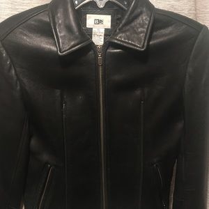 BP. Black Leather Jacket Women’s XS-S